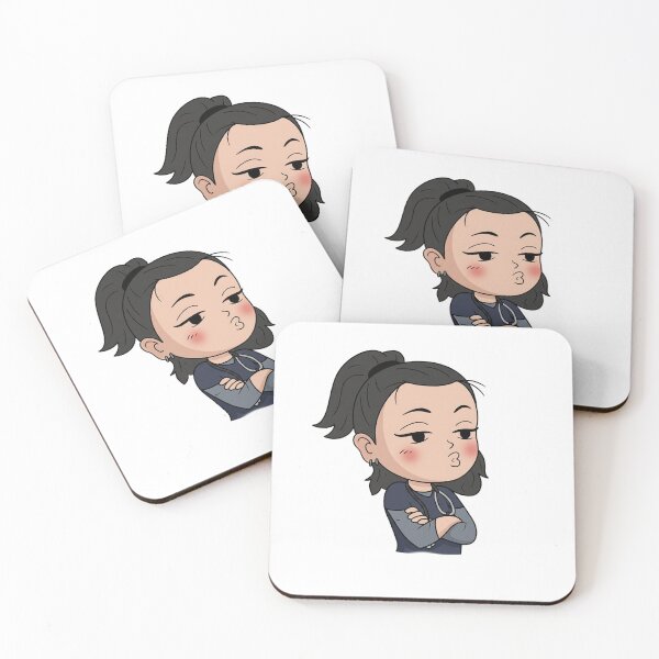 Item preview, Trinity Santos The Pitt Animated Sticker  designed and sold by HexCatStudioUK.