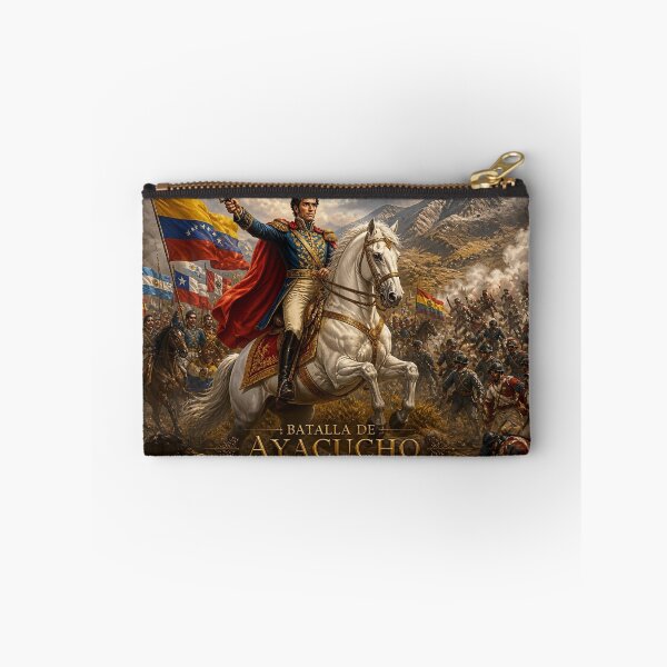 Item preview, Simón Bolívar the Integrator designed and sold by Perú Heroico.