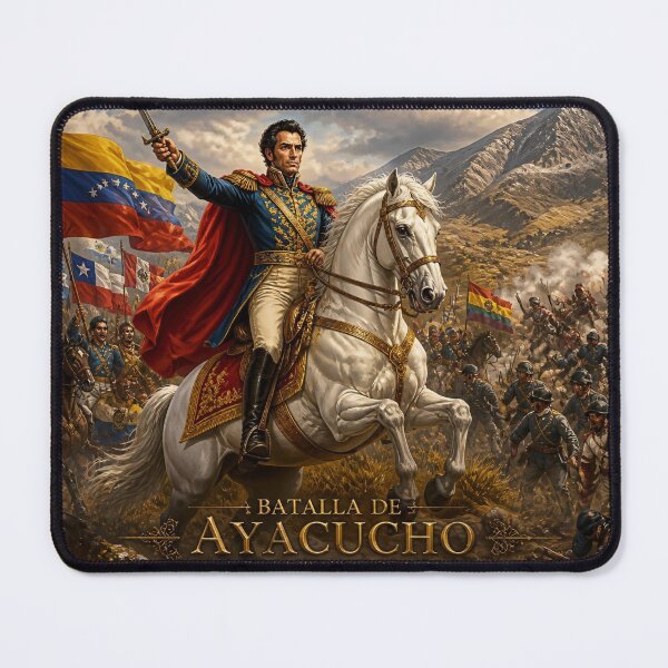 Item preview, Simón Bolívar the Integrator designed and sold by Perú Heroico.