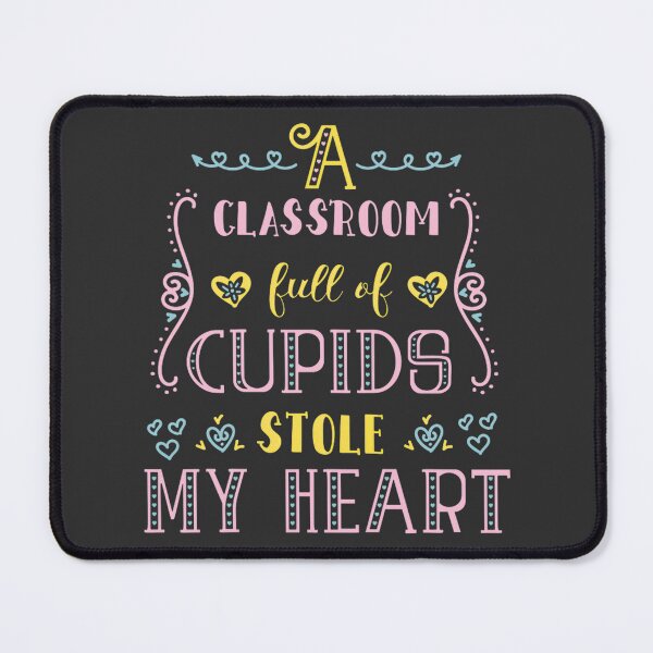 Item preview, A Classroom Full Of Cupids Stole My Heart – Cute Valentine’S Day Illustration LIMITED EDITION designed and sold by BorranivmaStudi.