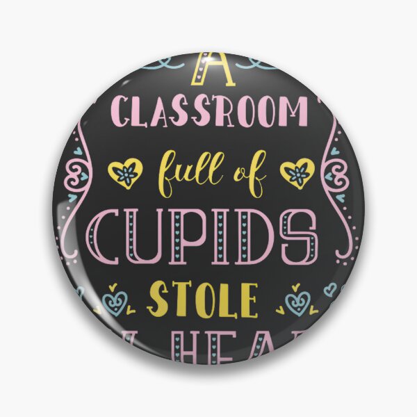 Item preview, A Classroom Full Of Cupids Stole My Heart – Cute Valentine’S Day Illustration LIMITED EDITION designed and sold by BorranivmaStudi.