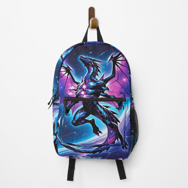 Item preview, Epic 4K Neon Crystal Fantasy Dragon Art designed and sold by Freestyle Prints.