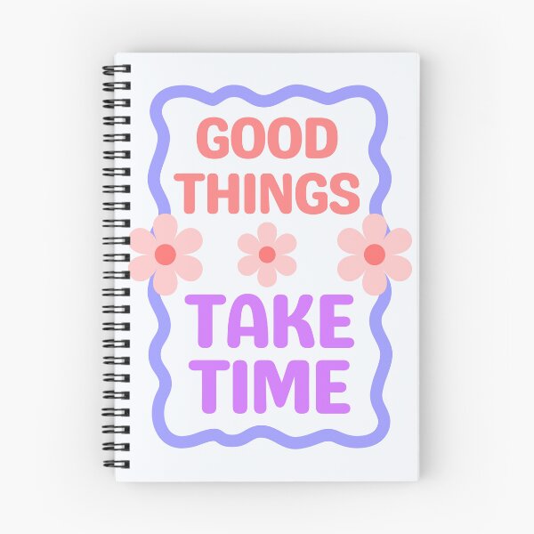Item preview, Good Things Take Time  designed and sold by kaavishehsas.