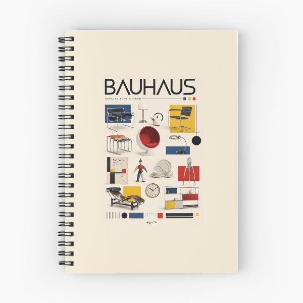 Item preview, Bauhaus Movement Collection - Form Follows Function designed and sold by LorPaz.