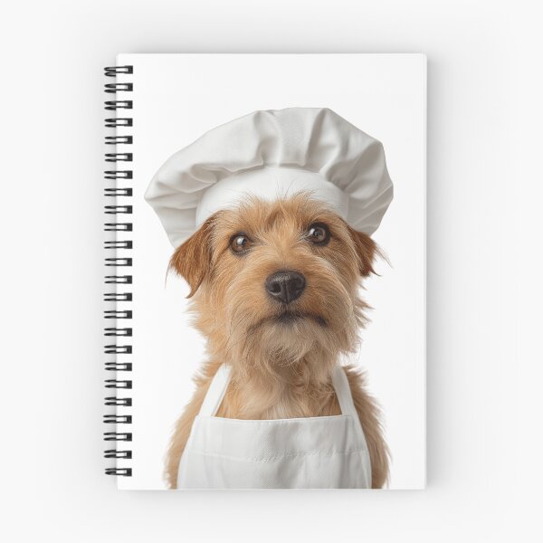 Item preview, Norfolk Terrier Chef Dog Funny Cooking Apron Hat Cute Pet Portrait designed and sold by LazyOwlStore.
