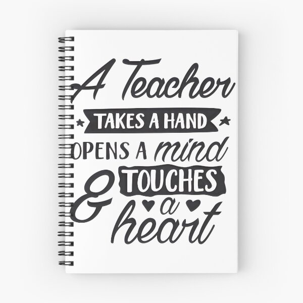 Item preview, A Teacher Takes A Hand Opens A Mind And Touches A Heart PERFECT GIFT FOR YOU AND FRIENDS designed and sold by BorranivmaStudi.