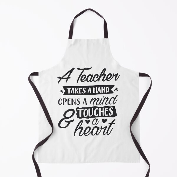 Item preview, A Teacher Takes A Hand Opens A Mind And Touches A Heart PERFECT GIFT FOR YOU AND FRIENDS designed and sold by BorranivmaStudi.