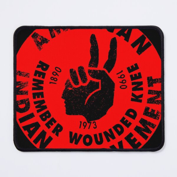 Item preview, Aim American Indian Movement designed and sold by Frankie Design Store.