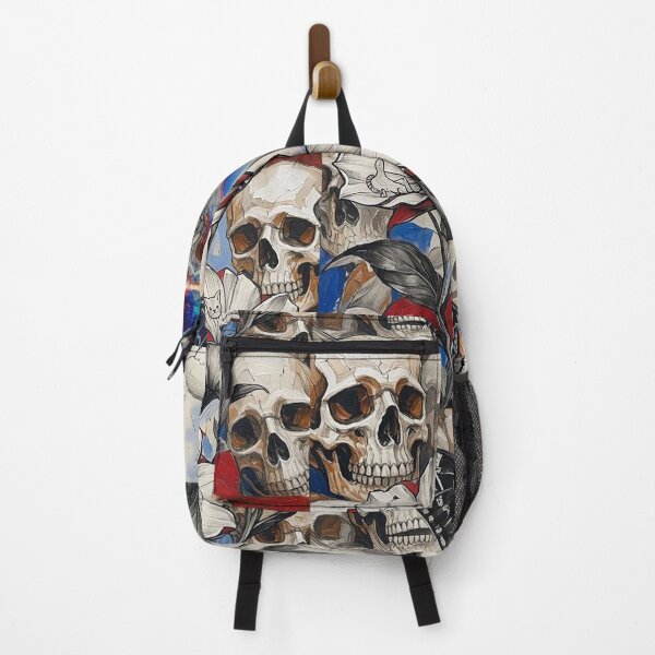 Item preview, Anaglyph Butterfly Skull Botanical Cats Rabbits Wall Art designed and sold by LujziWorld.