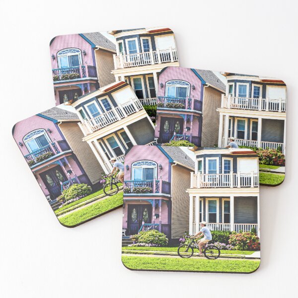Item preview, Ocean Grove NJ – Riding Along Ocean Pathway designed and sold by Susan Savad.