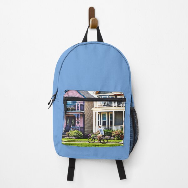Item preview, Ocean Grove NJ – Riding Along Ocean Pathway designed and sold by Susan Savad.
