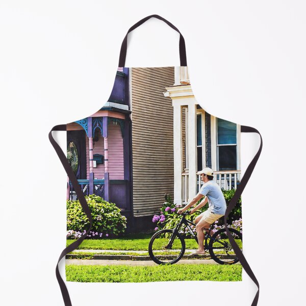 Item preview, Ocean Grove NJ – Riding Along Ocean Pathway designed and sold by Susan Savad.