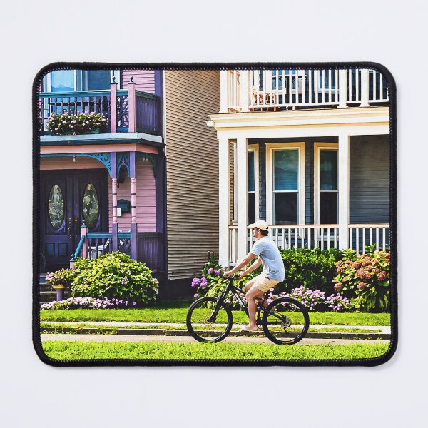 Item preview, Ocean Grove NJ – Riding Along Ocean Pathway designed and sold by Susan Savad.