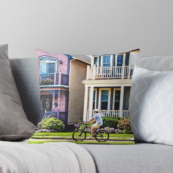 Item preview, Ocean Grove NJ – Riding Along Ocean Pathway designed and sold by Susan Savad.