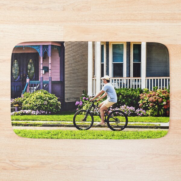 Item preview, Ocean Grove NJ – Riding Along Ocean Pathway designed and sold by Susan Savad.