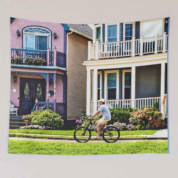 Item preview, Ocean Grove NJ – Riding Along Ocean Pathway designed and sold by Susan Savad.