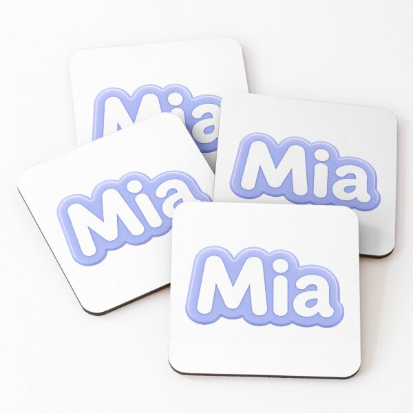 Item preview, Mia designed and sold by CharmStudio.