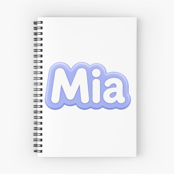 Item preview, Mia designed and sold by CharmStudio.