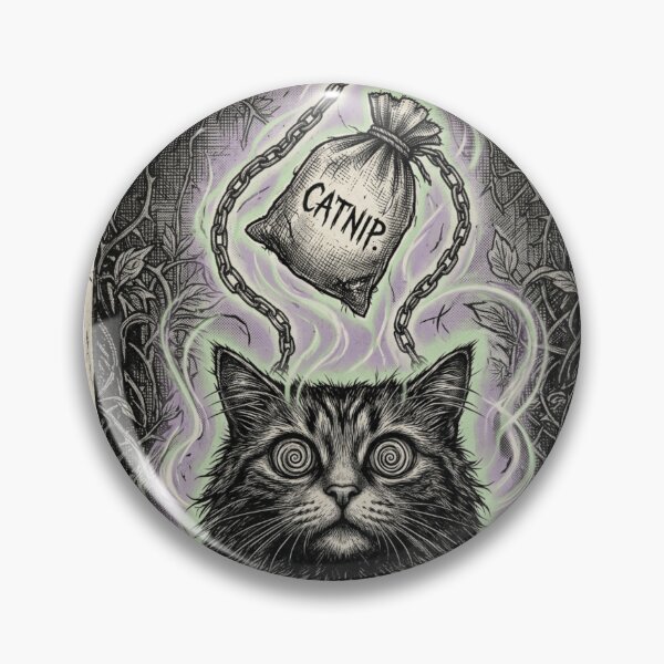 Item preview, Horror cat designed and sold by FlawlessEnvyLtd.