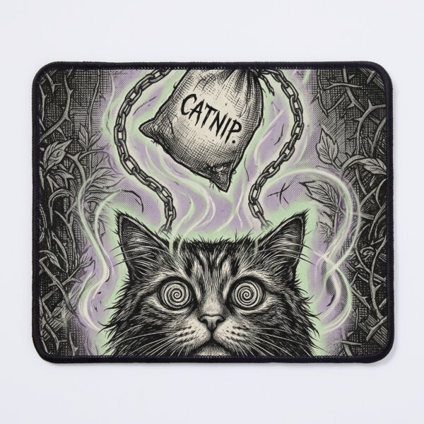 Item preview, Horror cat designed and sold by FlawlessEnvyLtd.