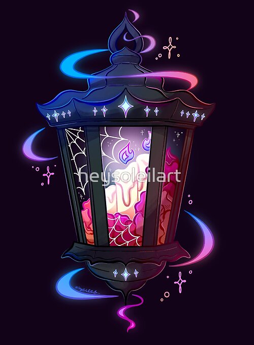 Item preview, Spirit's Eve Lantern designed and sold by heysoleilart.