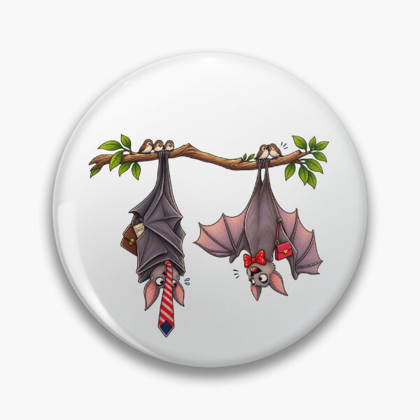 Item preview, Upside Down Bat Life designed and sold by waikibi ⭐⭐⭐⭐⭐.