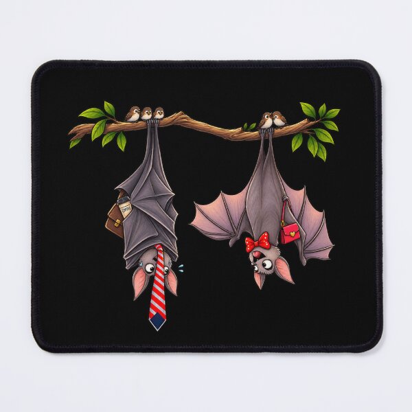 Item preview, Upside Down Bat Life designed and sold by waikibi ⭐⭐⭐⭐⭐.