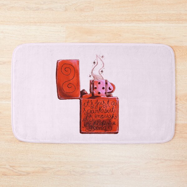 Item preview, It's Just A Spark Red Lighter designed and sold by ghostieking.