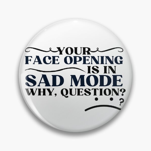 Item preview, Project Hail Mary - Your face opening is in sad mode designed and sold by humnoo.