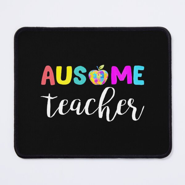 Item preview, Autism Awesome Awareness Teacher - Autism Acceptance Special Education Gift LIMITED EDITION designed and sold by BorranivmaStudi.