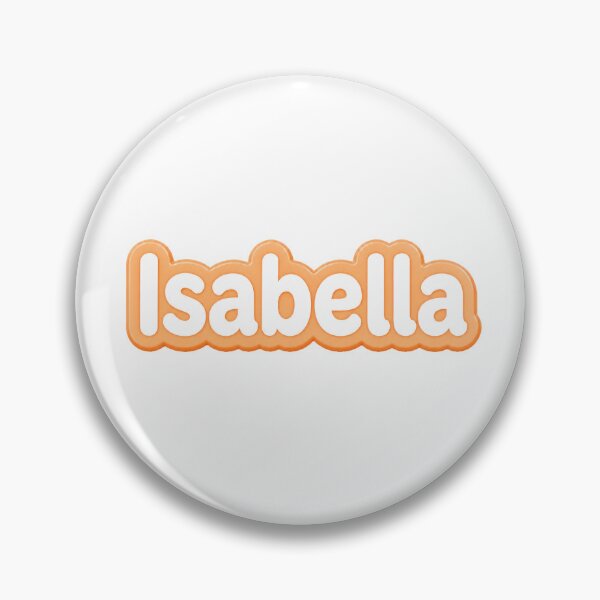 Item preview, Isabella designed and sold by CharmStudio.