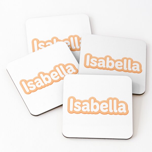 Item preview, Isabella designed and sold by CharmStudio.