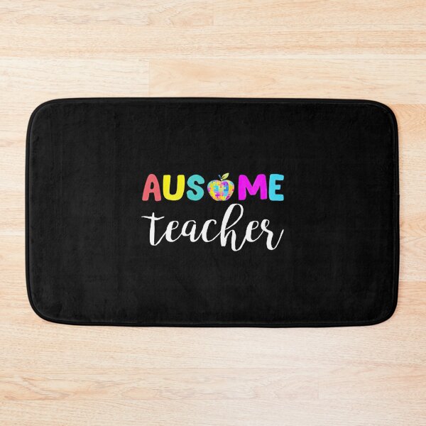 Item preview, Autism Awesome Awareness Teacher - Autism Acceptance Special Education Gift LIMITED EDITION designed and sold by BorranivmaStudi.