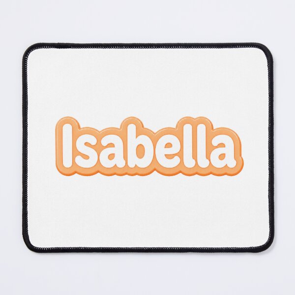 Item preview, Isabella designed and sold by CharmStudio.