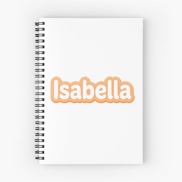 Item preview, Isabella designed and sold by CharmStudio.