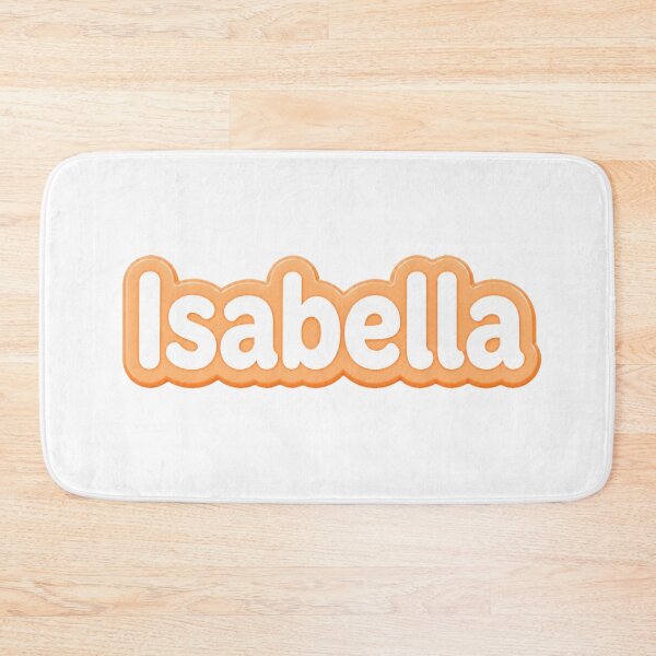 Item preview, Isabella designed and sold by CharmStudio.
