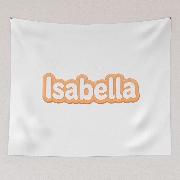 Item preview, Isabella designed and sold by CharmStudio.