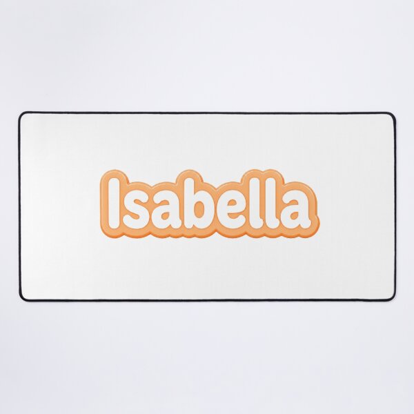Item preview, Isabella designed and sold by CharmStudio.