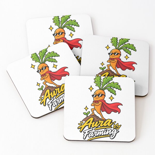 Item preview, Aura Farming Funny Carrot Superhero Meme Gamer Gen Z Humor designed and sold by RaulWeirdAndFun.