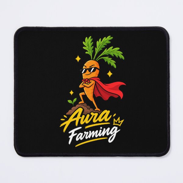 Item preview, Aura Farming Funny Carrot Superhero Meme Gamer Gen Z Humor designed and sold by RaulWeirdAndFun.