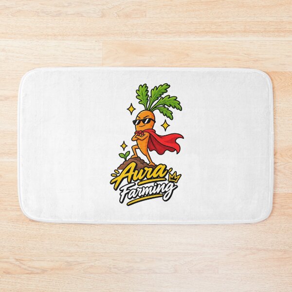 Item preview, Aura Farming Funny Carrot Superhero Meme Gamer Gen Z Humor designed and sold by RaulWeirdAndFun.