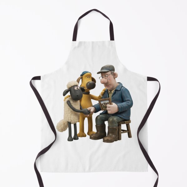 Item preview, Emotional Farmer Comforted by Sheep and Dog Claymation Art designed and sold by jhgjykuo.