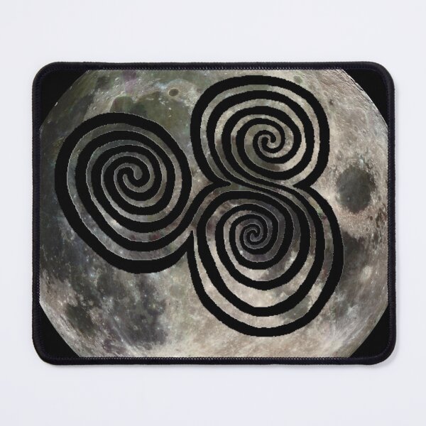 Item preview, Lunar Newgrange Goddess designed and sold by amanda150771.