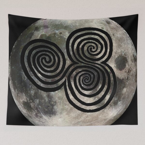 Item preview, Lunar Newgrange Goddess  designed and sold by amanda150771.