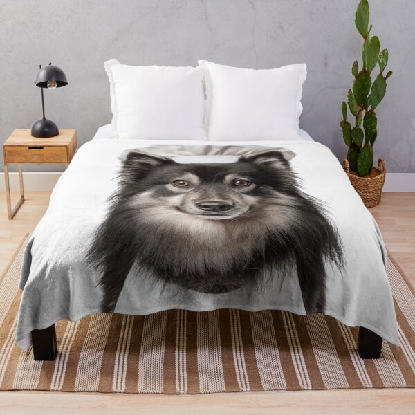 Item preview, Finnish Lapphund Chef Dog Funny Cooking Apron Hat Cute Pet Portrait designed and sold by LazyOwlStore.