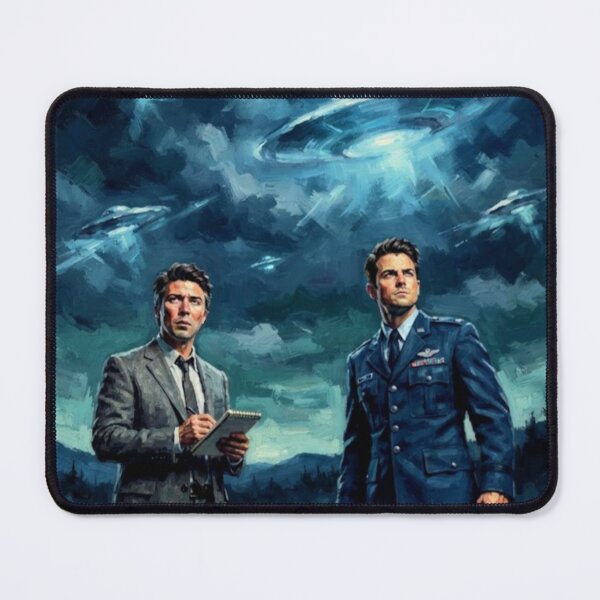 Item preview, Project Blue Book Sci-Fi Mystery Fine Art Tribute designed and sold by Art's Diner.