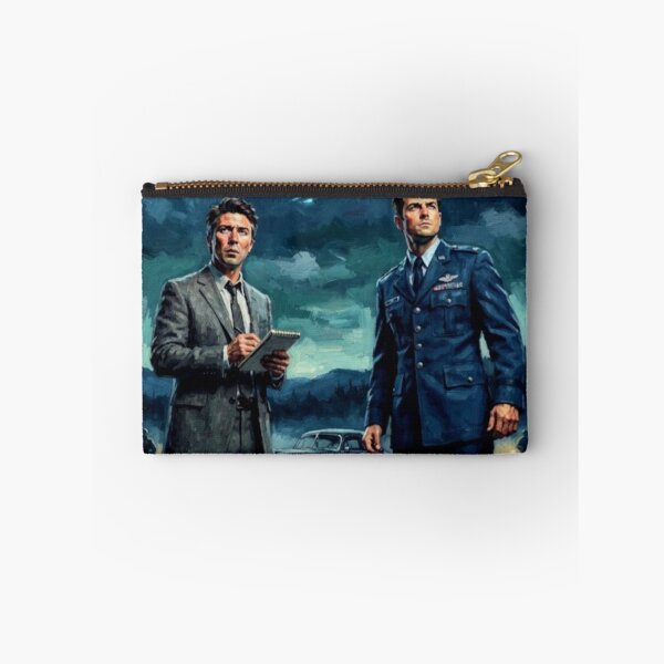 Item preview, Project Blue Book Sci-Fi Mystery Fine Art Tribute designed and sold by Art's Diner.