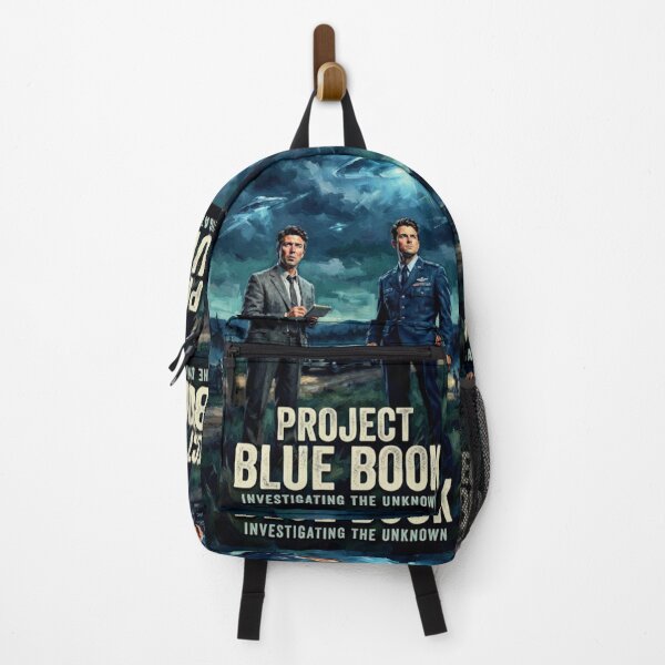 Item preview, Project Blue Book Sci-Fi Mystery Fine Art Tribute designed and sold by Art's Diner.