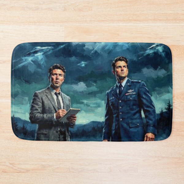 Item preview, Project Blue Book Sci-Fi Mystery Fine Art Tribute designed and sold by Art's Diner.