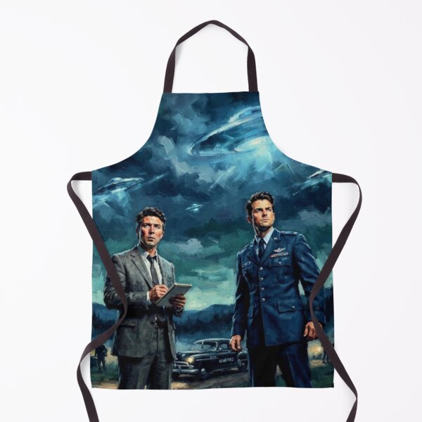 Item preview, Project Blue Book Sci-Fi Mystery Fine Art Tribute designed and sold by Art's Diner.